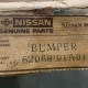 BUMPER FINISHER FRONT RH NISSAN SUNNY B11 O/M