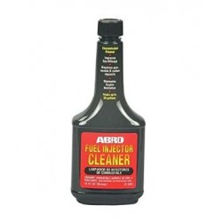 ABRO FUEL INJECTOR CLEANER 12 OZ.