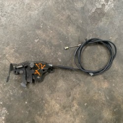 BONNET LOCK WITH CABLE NISSAN WINGROAD Y12