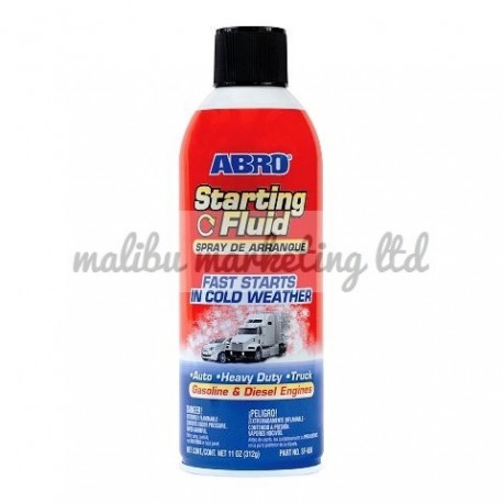 ABRO STARTING FLUID 11 OZ