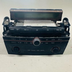 MULTIMEDIA STEREO WITH AC CONTROLLER MAZDA 3 BK