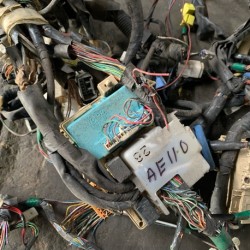 HARNESS WITH FUSE BOX TOYOTA COROLLA AE111