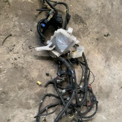 HARNESS WITH FUSE BOX NISSAN WINGROAD Y12