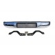 FORD RANGER MAZDA BT50 REAR BUMPER CHROME