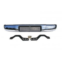 FORD RANGER MAZDA BT50 REAR BUMPER CHROME