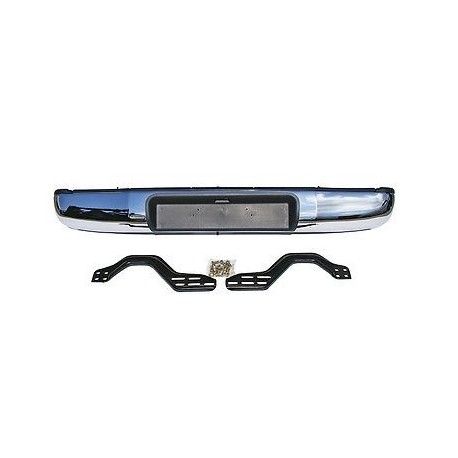 FORD RANGER MAZDA BT50 REAR BUMPER CHROME