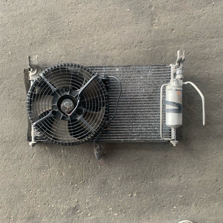 AC CONDENSER WITH FAN SUZUKI BALENO