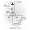 H11 BULB 55W