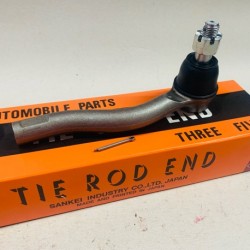 TIIDA C11 WINGROAD Y12 LEFT OUTER STEERING TIE ROD END 555 JAPAN