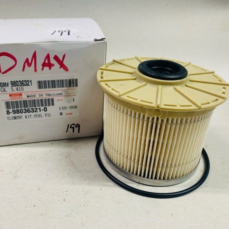 GENUINE FUEL FILTER ISUZU DMAX 2012