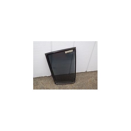 TIIDA LATIO HATCHBACK REAR DOOR QUARTER GLASS LH USED