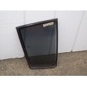 TIIDA HATCHBACK REAR DOOR QUARTER GLASS LH USED