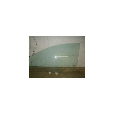 TIIDA FRONT DOOR GLASS LH USED