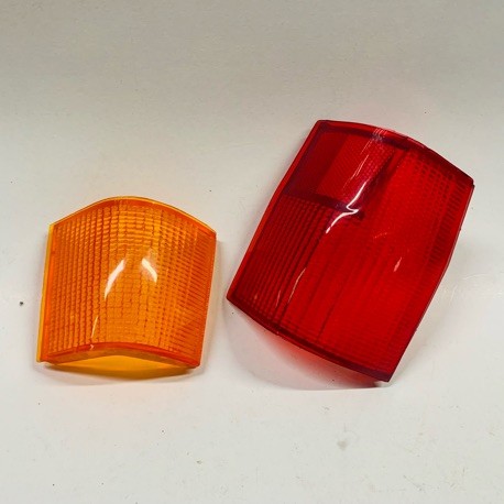 TAIL LAMP LENS LH NISSAN 720 PICKUP