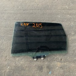 REAR LH DOOR GLASS HONDA CRV 2012-18