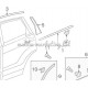 REAR LH DOOR FRT GARNISH HONDA CRV 2012-18