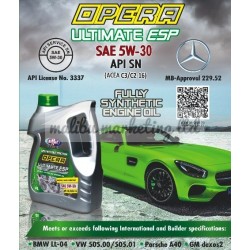 EIFFEL MAGNETIC NANO TECH SAE 5W30 OPERA ENGINE OIL QUART