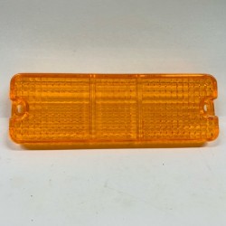 BUMPER LAMP LENS AMBER MAZDA B1600 1978-1985