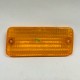 BUMPER LAMP LENS RH MITSUBISHI GALANT 1976 ROUND HEADLAMP