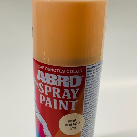 ABRO SPRAY PAINT PINK ROSADO 400 ML