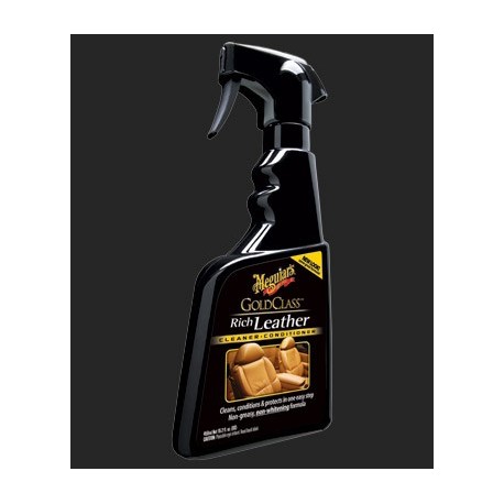 MEGUIARS`S RICH LEATHER