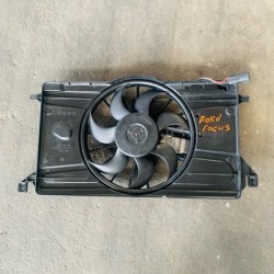 RADIATOR FAN ASSEMBLY WITH RELAY FORD FOCUS