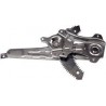 TIIDA REAR DOOR WINDOW REGULATOR RH USED