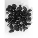 BLACK POLISH PEBBLE STONE (SMALL)