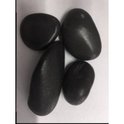 Black Polish Pebble Stone(BIG)