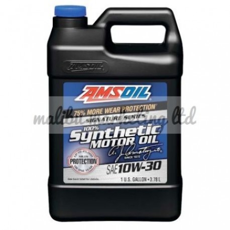 AMZOIL10W-30 SIGNATURE SERIES SYNTHETIC 3.78L GALLON