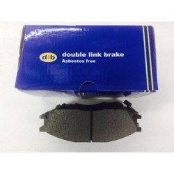 ALMERA B15 Y11 DISC PADS FRT DLB