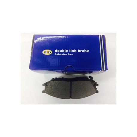 ALMERA B15 Y11 DISC PADS FRT DLB