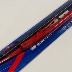 WIPER BLADE 18" CARBON RED (SINGLE)