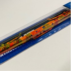WIPER BLADE 18" CARBON ORANGE (SINGLE)