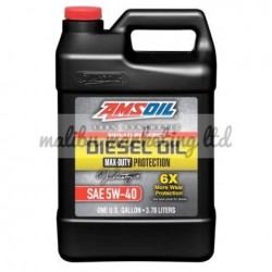 AMSOIL 5W-40 SIGNATURE SYNTHETIC DIESEL 3.78L GALLON