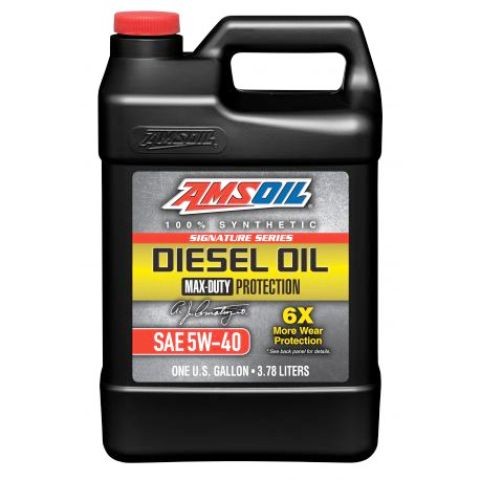 AMSOIL Launches Refreshed Synthetic European Motor Oil