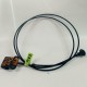 BONNET CABLE WITH HANDLE NISSAN SKYLINE R33