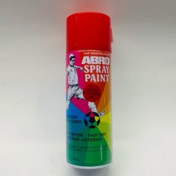 ABRO SPRAY PAINT FIRE RED 400 ML