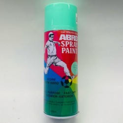 ABRO SPRAY PAINT LIGHT GREEN 400 ML