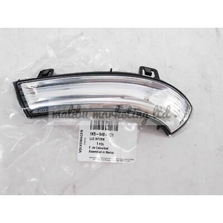 DOOR MIRROR SIDE MARKER LH VW JETTA