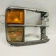 HEAD LAMP FINISHER RH TOYOTA HIACE YH51