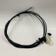 SENTRA SUNNY B13 TRUNK FUEL CABLE