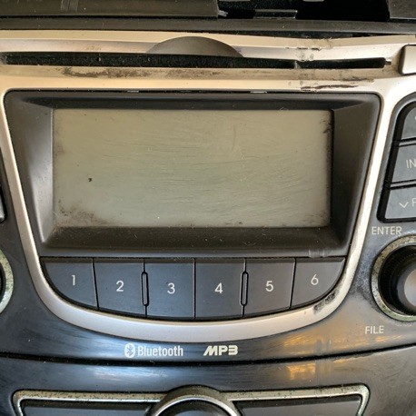 MULTIMEDIA STEREO WITH AC CONTROLLER MAZDA 3 BK