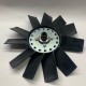 CLUTCH FAN WITH BLADE FORD RANGER MAZDA BT50 T6