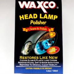 WAXCO HEAD LAMP POLISHER 130ML