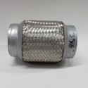 EXHAUST FLEX TUBE STAINLESS 3 X 6`