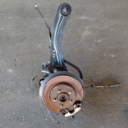 REAR SUSPENSION WITH ROTOR DISC LH FORD FOCUS II WAGON 2008