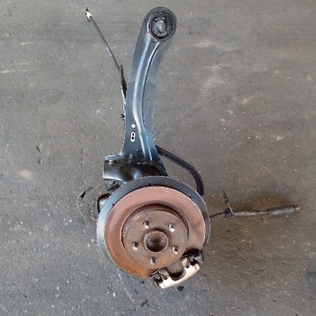 REAR SUSPENSION WITH ROTOR DISC LH FORD FOCUS II WAGON 2008
