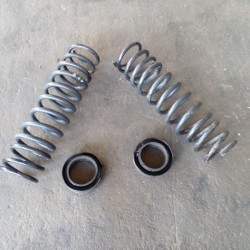 SPRING COIL REAR TOYOTA LANDCRUISER PRADO J95