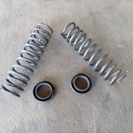 SPRING COIL REAR TOYOTA LANDCRUISER PRADO J95